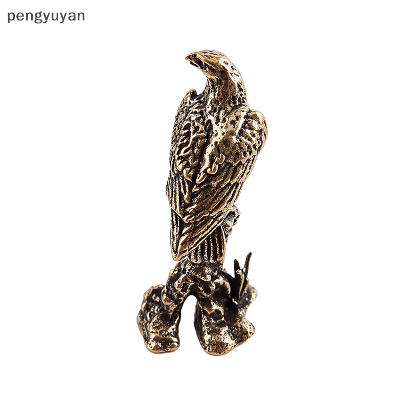 1 Tượng Đại Bàng Mini Bằng Đồng Thau Trang Trí Nhà Cửa