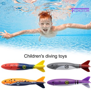 Set 4 đồ chơi cá mập dưới nước cho bé tập bơi