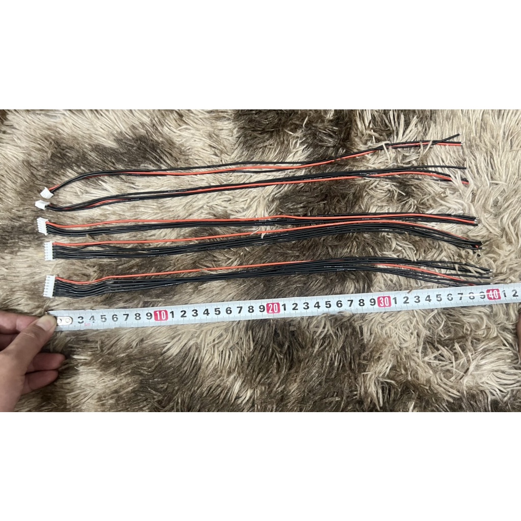 Dây sạc cân bằng Pin Lipo dài 40 cm dùng cho iMax B6, ISDT và các thiết bị khác.