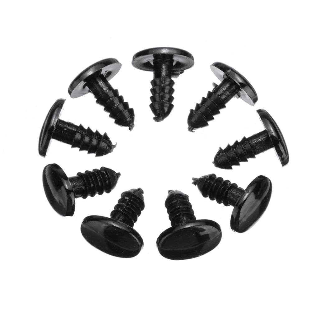 Mmluck 1 Hộp Mắt Mũi Gấu Bông diy Bằng Nhựa An Toàn Cho Búp Bê