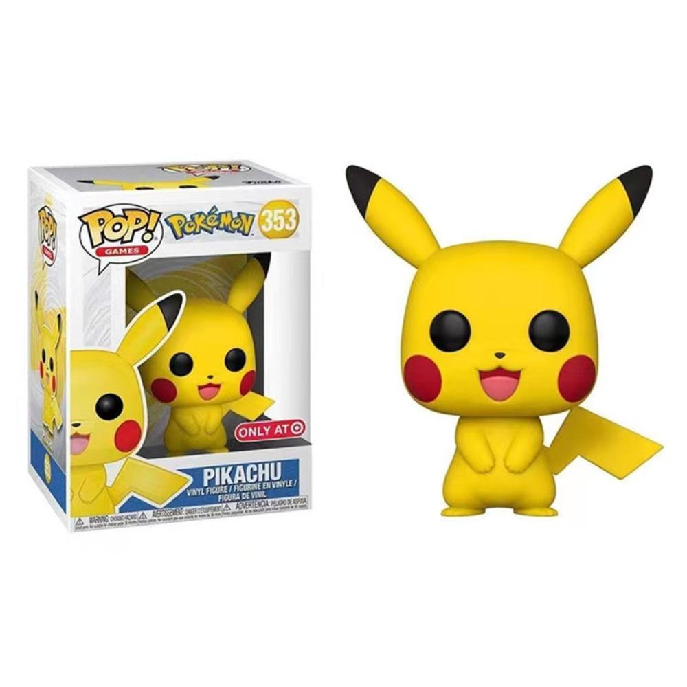 Mmluck Đồ Chơi Mô Hình Nhân Vật pokemon Bằng pvc