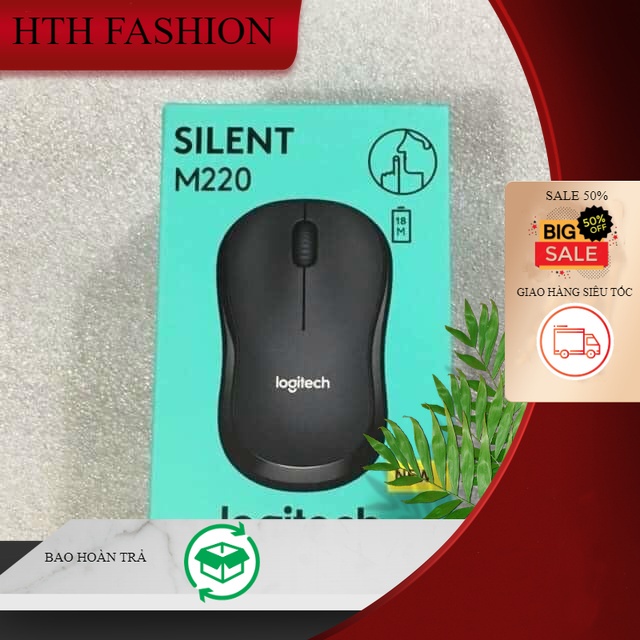 Chuột Không Dây Logitech M220 mới
