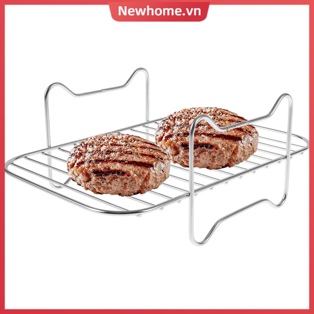Vỉ Chiên Không Khí Bằng Thép Không Gỉ Cho Nồi Chiên Không Dầu shoptkc6405