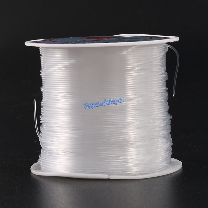 Cuộn Dây Câu Cá nylon Trong Suốt 53 lbs 0.6mm