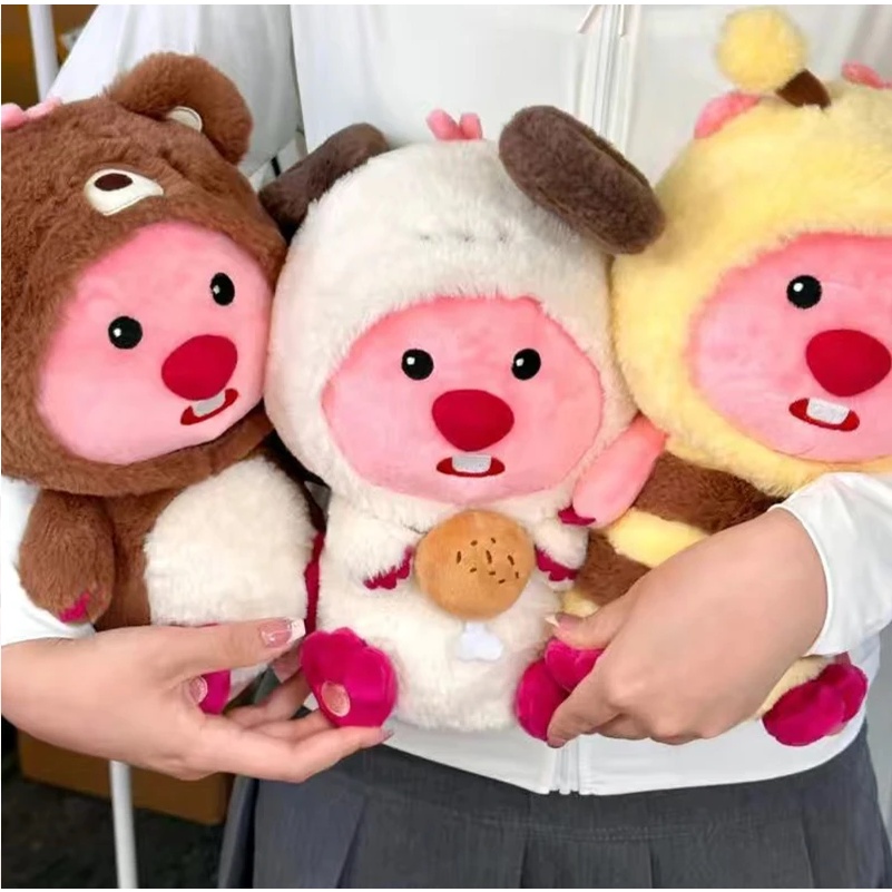 Đồ chơi nhồi bông 38cm Hình Động Vật Dễ Thương