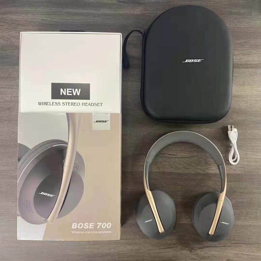 BOSE Tai Nghe bluetooth Không Dây youworth Boss 700 - Mới