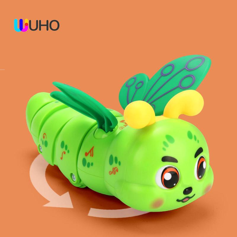 Đồ Chơi Hình Động Vật Điện Tử Có Nhạc Và Đèn Dành Cho Bé Gái