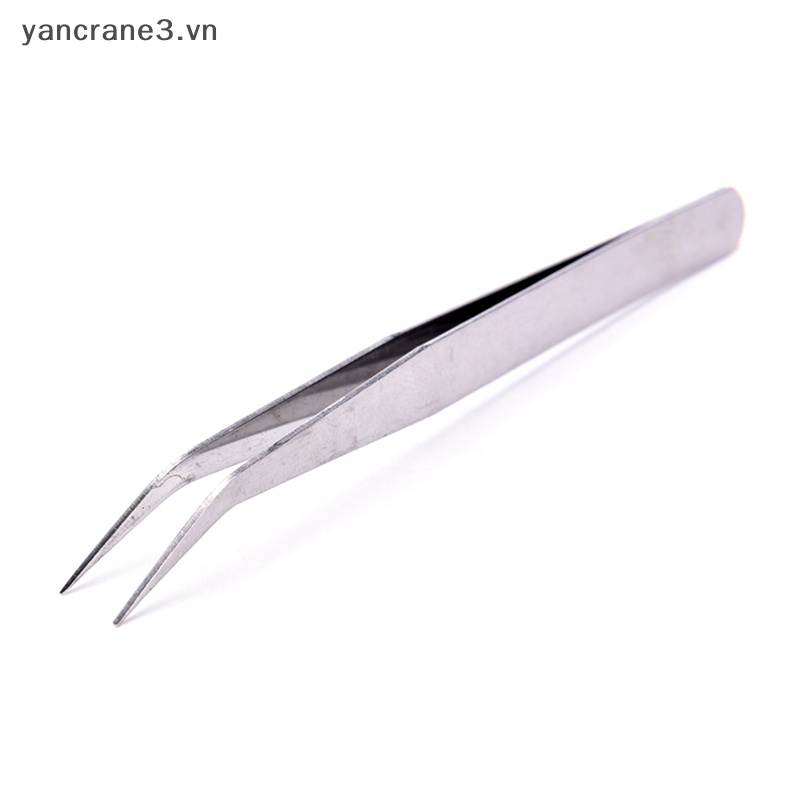 Set 2 Nhíp Gắp Bằng Thép Không Gỉ Chuyên Dụng Cho Trang Điểm yancrane3.vn