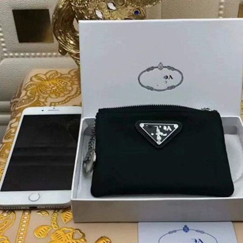 Ví Đựng Thẻ / Tiền Xu Bằng Vải nylon Chống Thấm Nước Đa Năng Phong Cách Mới 2023