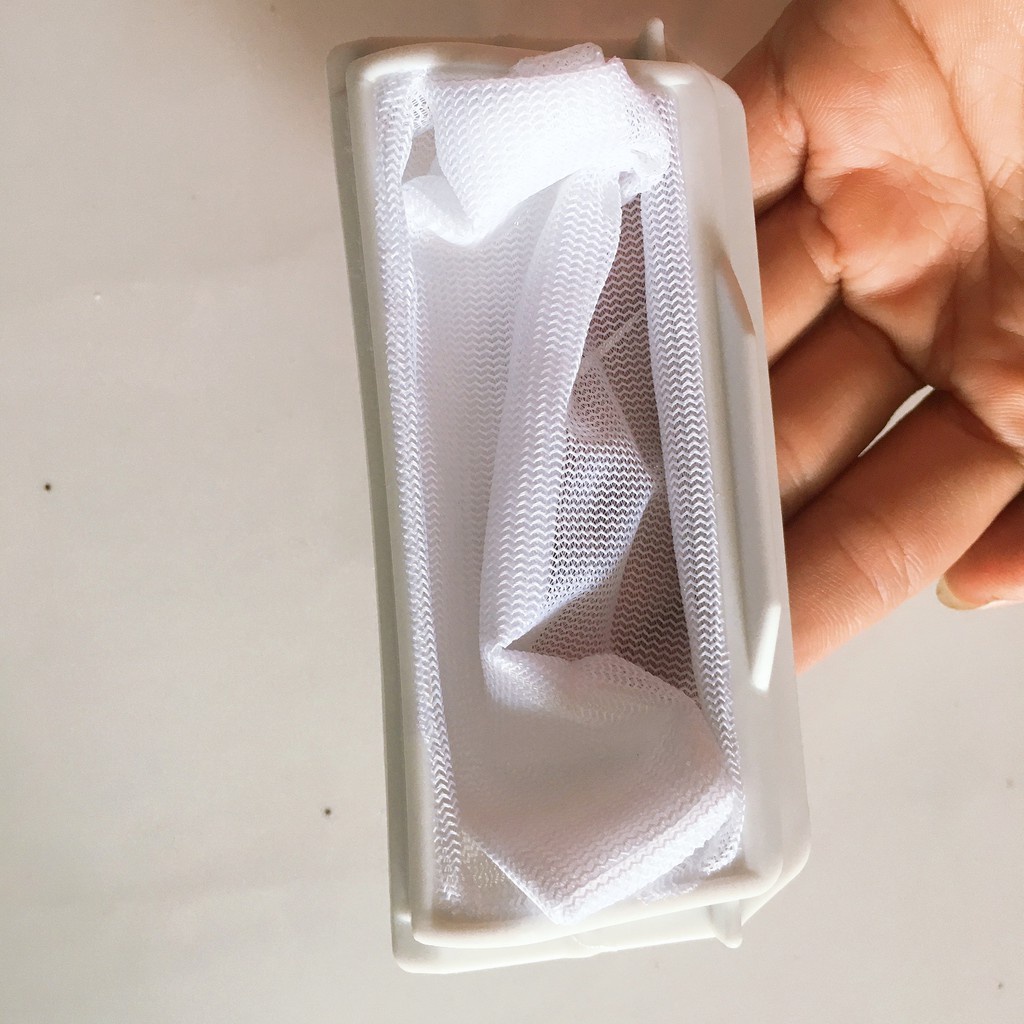 Túi lọc rác máy giặt Panasonic, lưới lọc sơ vải máy giặt Pana hàng Xịn