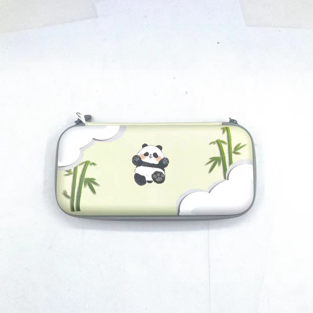 Hàng Mới Về Mới Vỏ Bảo Vệ Máy Chơi Game nintendo switch Hình Gấu Trúc Dễ Thương