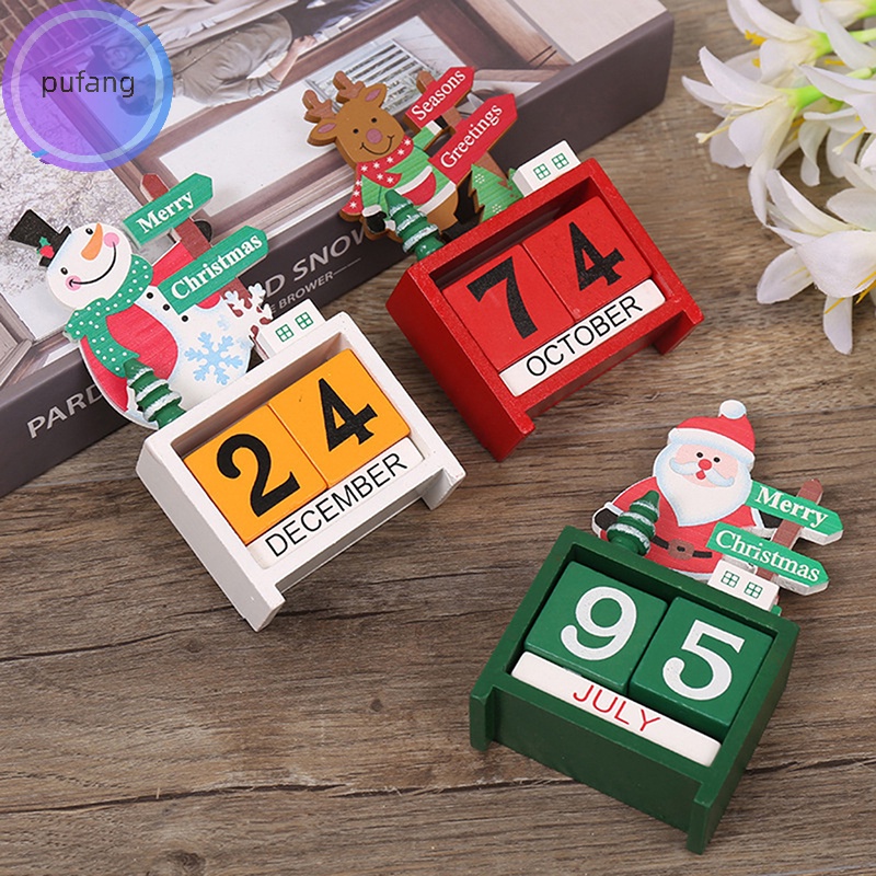 Lịch Để Bàn Trang Trí Giáng Sinh Cho Trẻ Em navida noel
