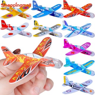 Bộ lắp ráp mô hình máy bay giấy máy bay / máy bay giấy / máy bay đồ chơi chim / quà sinh nhật / tay ném máy bay bằng xốp diy