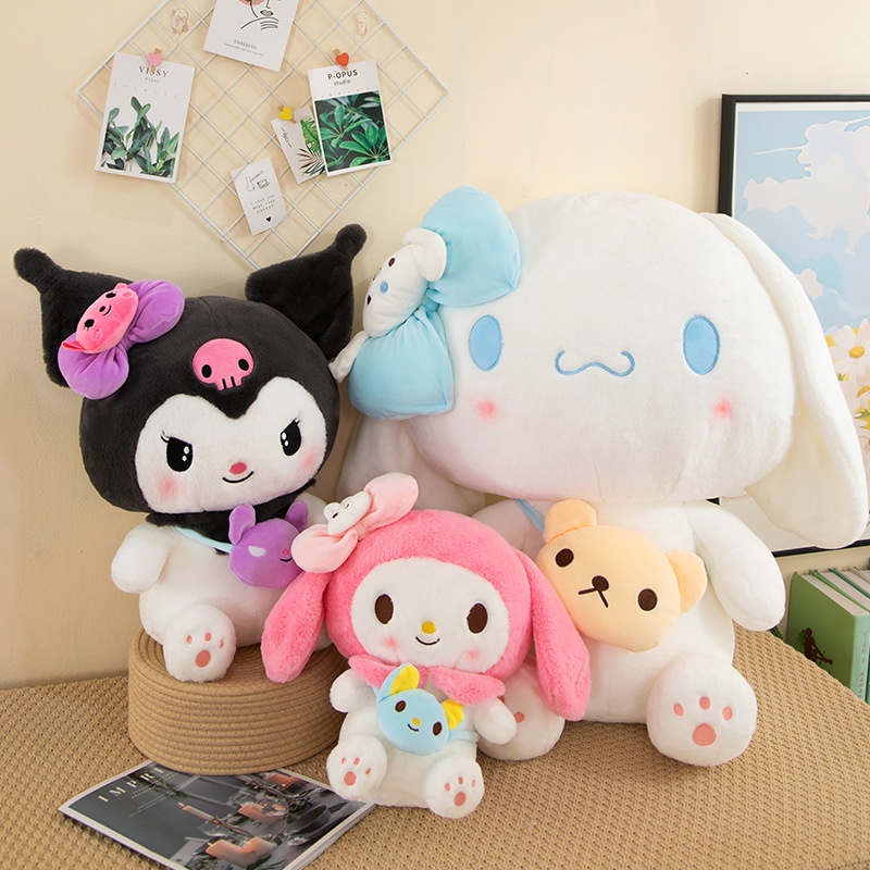 Sanrio Thú Nhồi Bông Hình Chú Chó cinnamon Đáng Yêu