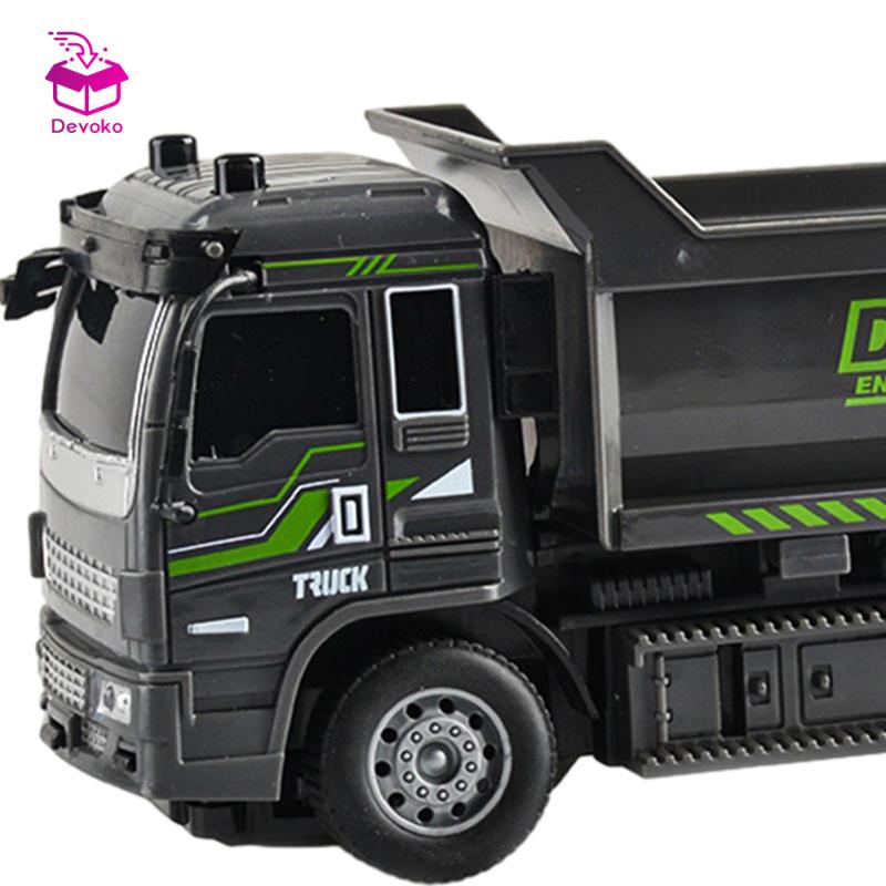 Xe Công Trường Điều Khiển Từ Xa 4 Kênh 6wd Tỉ Lệ 1: 32 rc