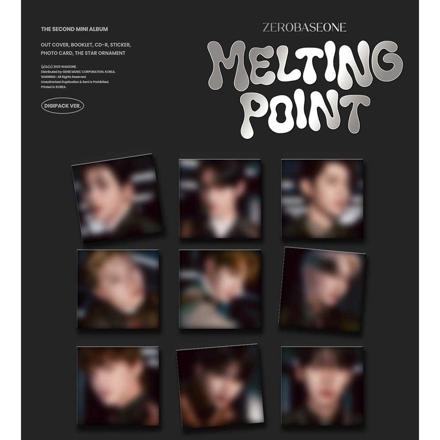 ZEROBASEONE - 2nd mini album