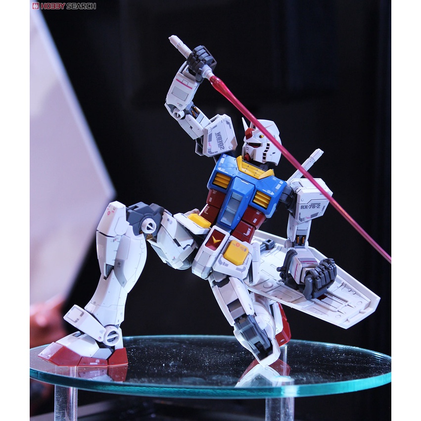 Gundam MG RX-78-2 Gundam Ver.3.0 Bandai 1/100 Mô hình nhựa lắp ráptặng ôtô