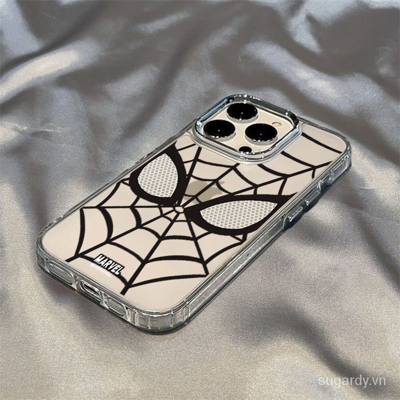Ôp Điện Thoại Trong Suốt Hình spiderman Cho iphone 15 promax 15pro 15 14 13 12 11 pro max xr xsmax 14promax 13promax 14pro 13pro 12promax Ốp