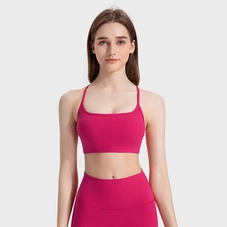 Áo ngực thể thao đan dây chéo lưng quyến rũ cho nữ