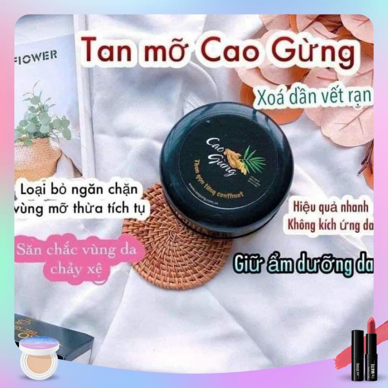 Cao gừng tan mỡ bụng Cát Tường chính hãng