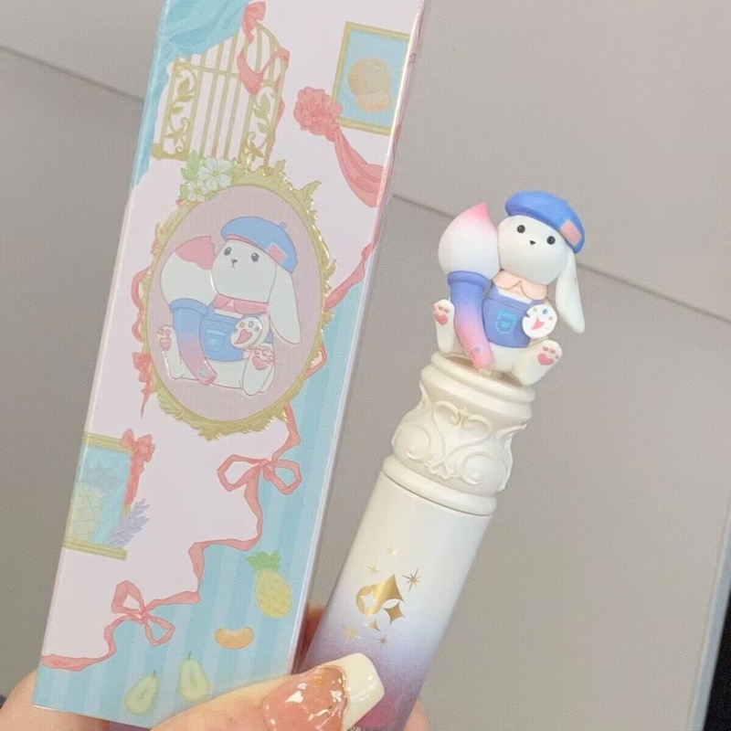 CUTE RUMOR Son môi tráng gương dưỡng ẩm mờ