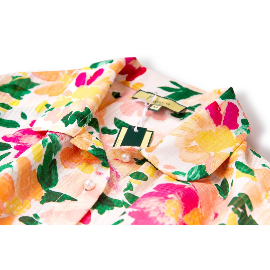 Sét Áo Hoa Và Chân Váy K.a.t.o.s.a