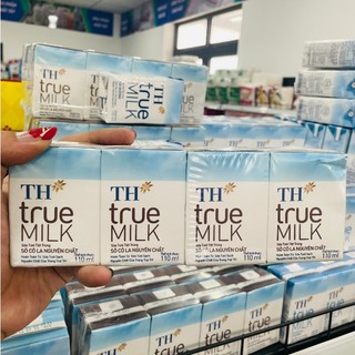 SỮA TIỆT TRÙNG TH TRUE MILK 11OML.