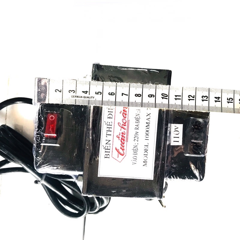 Bộ chuyển đổi nguồn 220v sang 110v và cục đổi nguồn điện 220v sang 110v 1000w 1500w 2000w