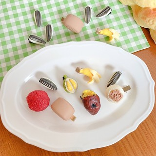 Kẹp Tóc Mái Giả Hình Trái Chuối Dễ Thương Sáng Tạo Vui Nhộn Cho Nữ Sinh