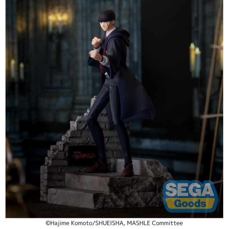 MÔ HÌNH Mash Burnedead - Mashle - Luminasta  FIGURE CHÍNH HÃNG