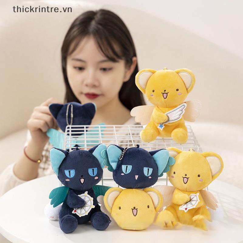 Búp Bê Nhồi Bông Hình Thủ Lĩnh Thẻ Bài sakura kero Nhồi Bông Mềm Mại Đáng Yêu vn