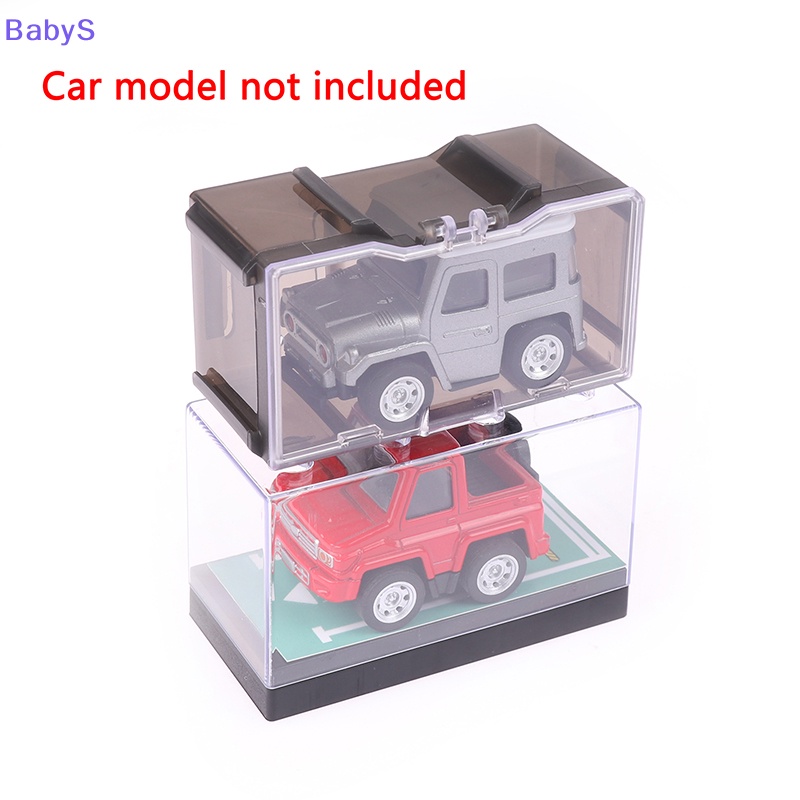 HOT WHEELS Hộp Đựng Đồ Chơi Mô Hình Xe Hơi Bằng abs Chất Lượng Cao Tỉ Lệ 1 / 64