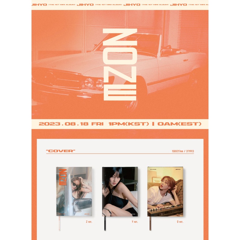 JIHYO  - 1st Mini album