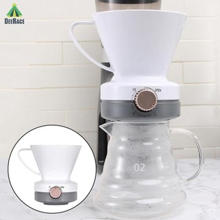 [Lzdjfmy1] Hẹn giờ nhỏ giọt cà phê cho nhà bếp máy pha cà phê thủ công 600ml