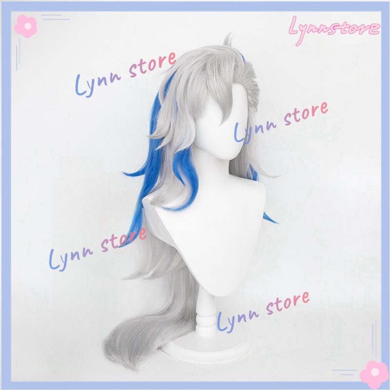 Tóc Giả Hóa Trang neuvillette 110cm Chịu Nhiệt