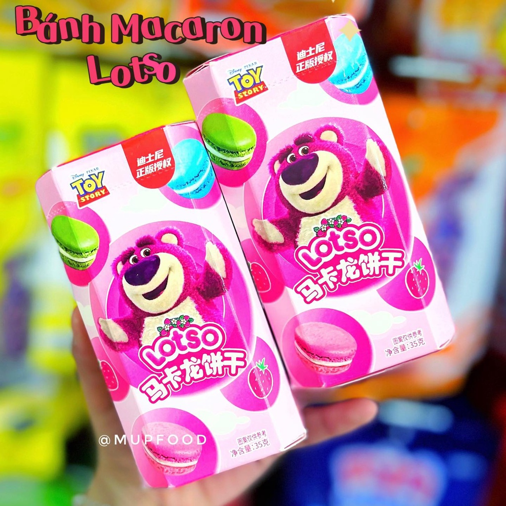 BÁNH MACARON LOTSO