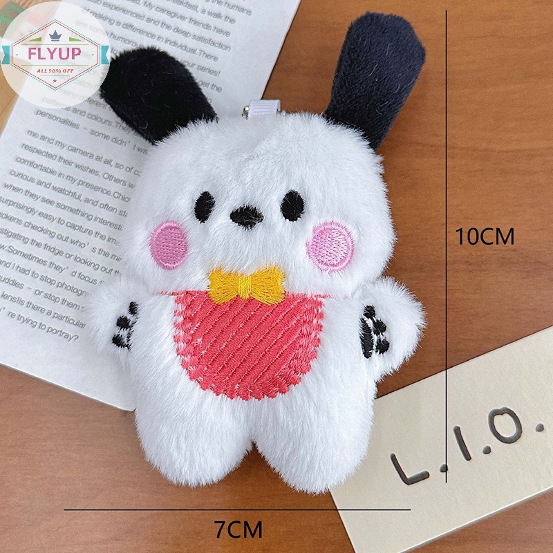 Móc Khóa Hình Cún Nhồi Bông Đáng Yêu vn