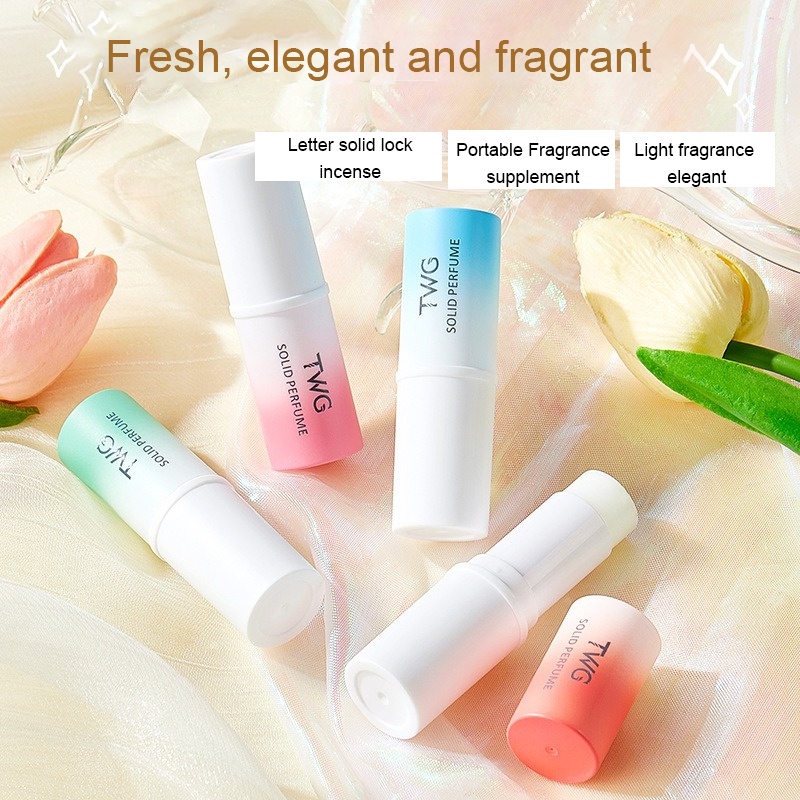 CYREAL Twg Solid Balm Hương Thơm Lâu Dài Hương Thơm Nhẹ Lăn Khử Mùi Dạng Rắn Di Động Cho Học Sinh Nam Và Nữ