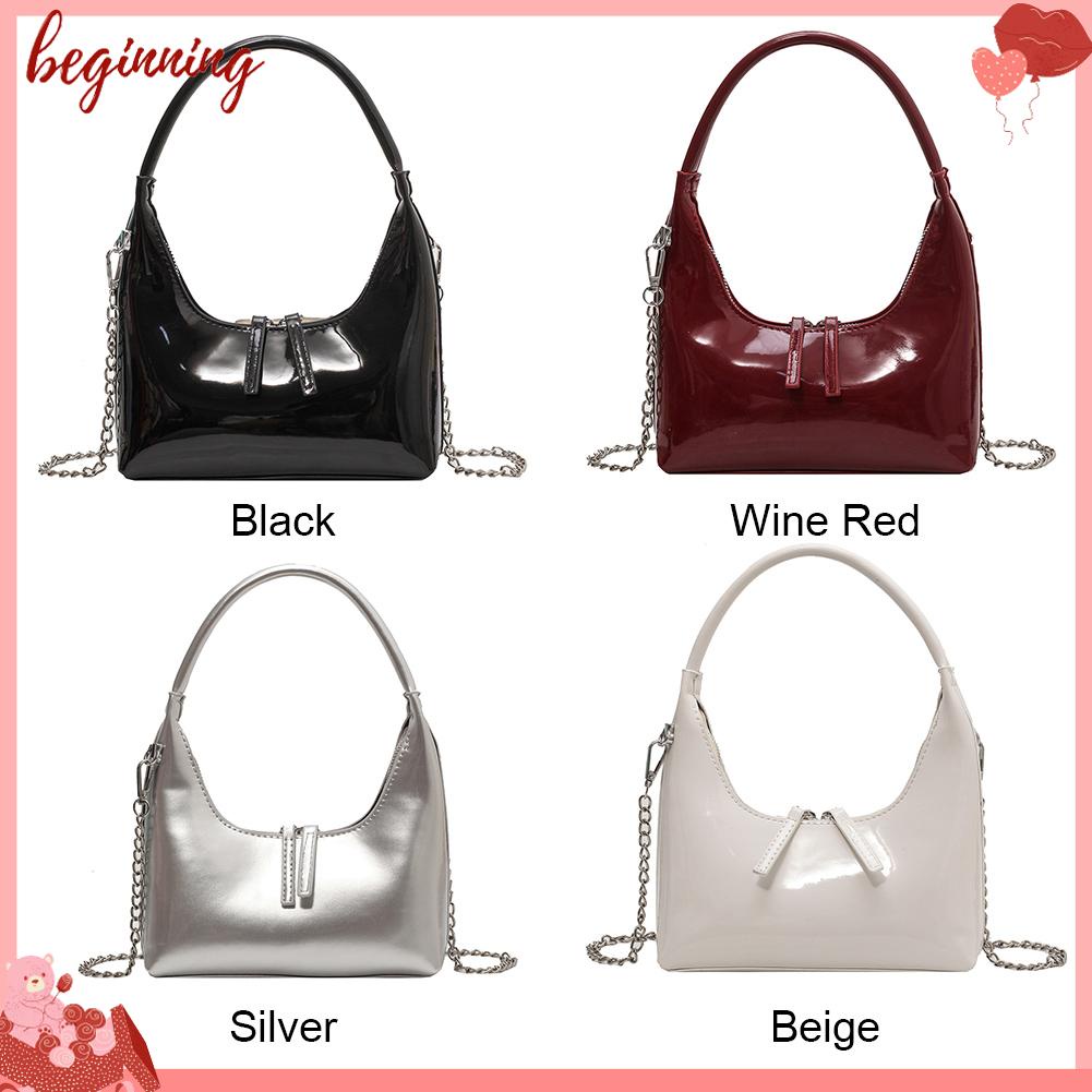 ✿ Phụ Kiện Chuyên Dụng Dành Cho Xe Hơi ✿ Túi Đeo Chéo Vai Bằng Da Có Khóa Kéo Thời Trang Sành Điệu Cho Nữ