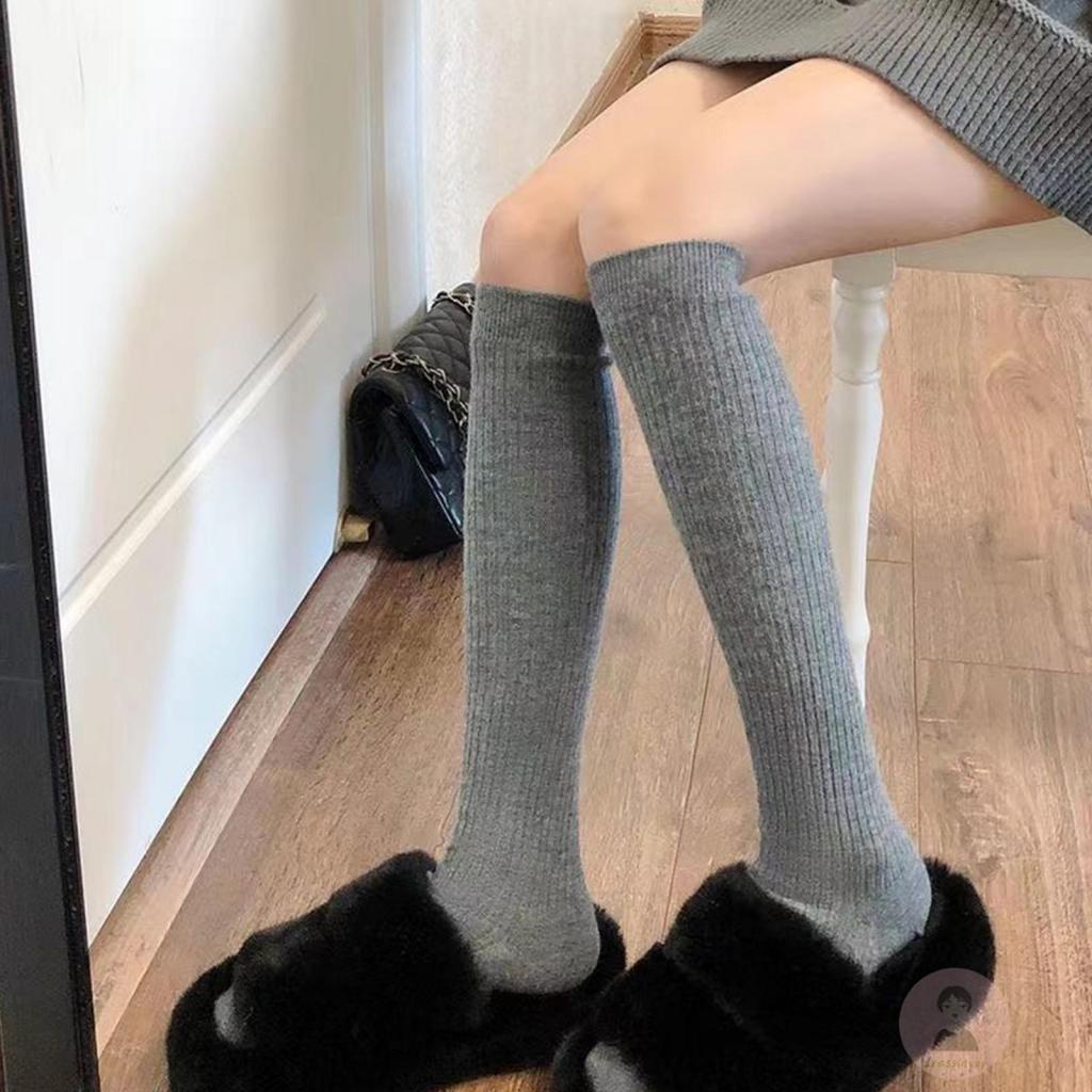 Đôi Vớ DàI MàU SắC Đơn GiảN ThờI Trang Cho Nữ