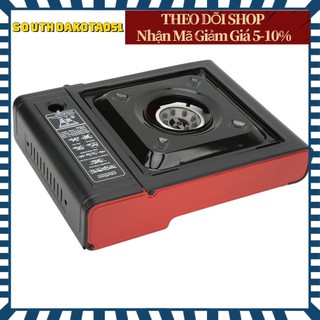 Southdakota051 Bếp Butan di động 3200W gas đơn đốt Piezo cắm trại đánh lửa bằng điện