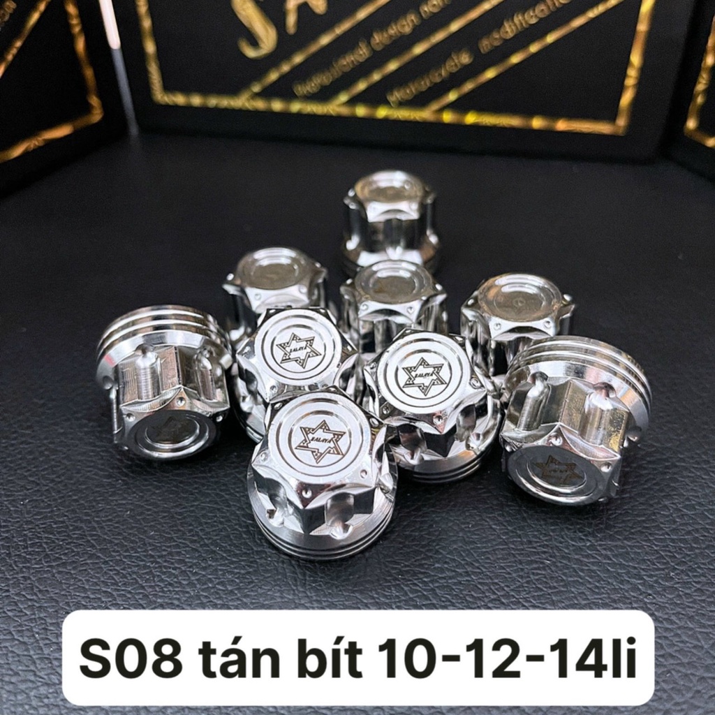 Cốt tán SALAYA chính hãng inox 304 bánh trước sau các dòng xe HONDA-YAMAHA các đời