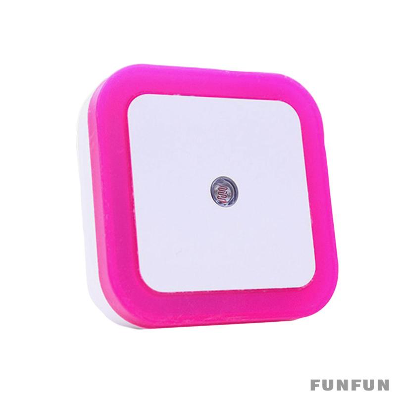 Đèn Ngủ Cảm Ứng Ánh Sáng Ban Đêm Cho Hành Lang Phòng Ngủ Trẻ Em