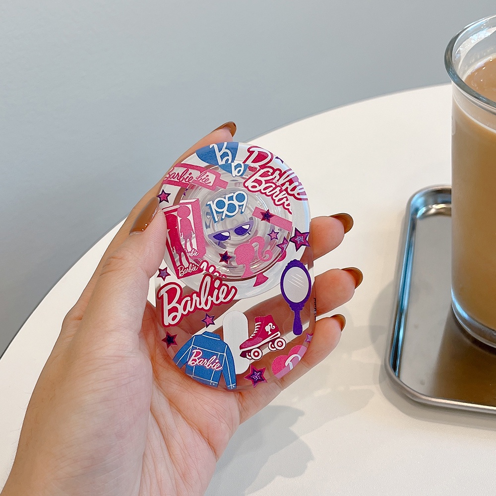 Ốp Điện Thoại Kèm Móc Xỏ Ngón Nam Châm Cho iphone