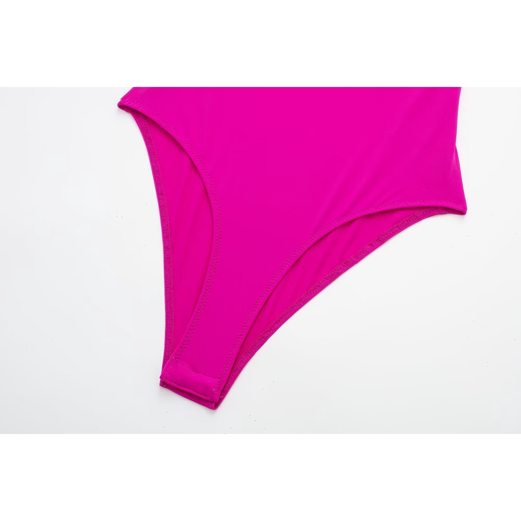 Zara Áo Thun Cổ Tròn Phong Cách Âu Mỹ Thời Trang Cho Nữ 3641328 123