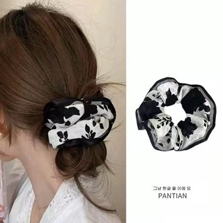 Dây buộc tóc đính nơ phong cách hàn quốc thời trang cho nữ