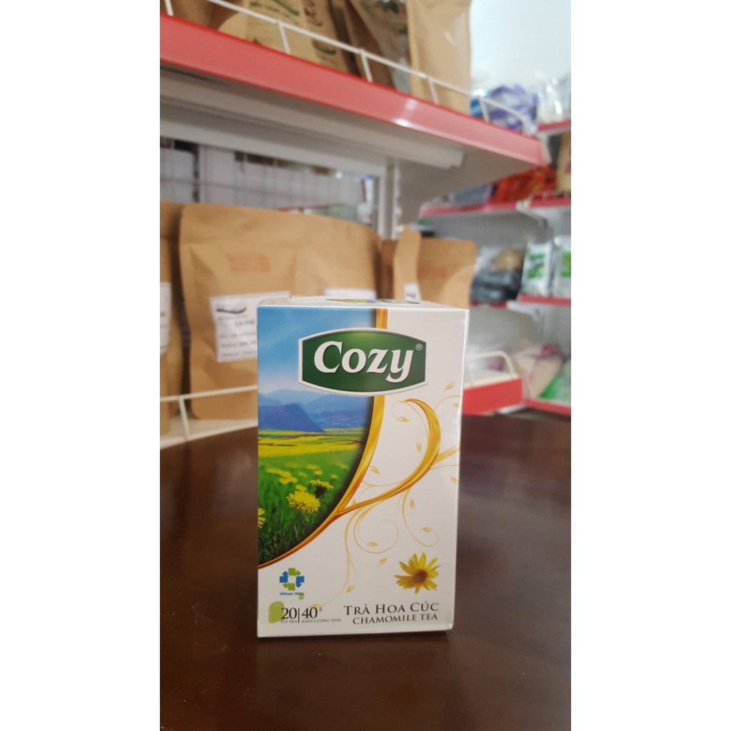 Trà Túi Lọc Cozy Có Đủ Các Mùi Hộp 25 Gói - Kho pha chế Đà Nẵng