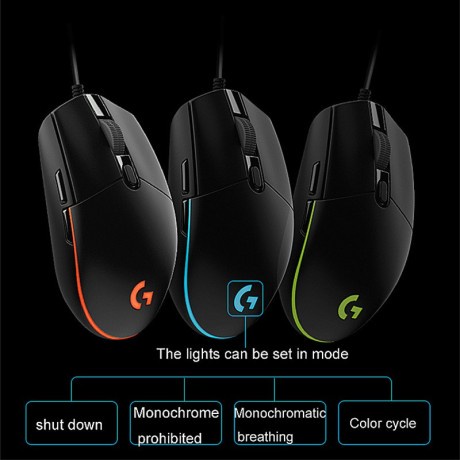 Chuột chơi game Logitech G102 Gen2 Black  Gaming  bảo hành toàn