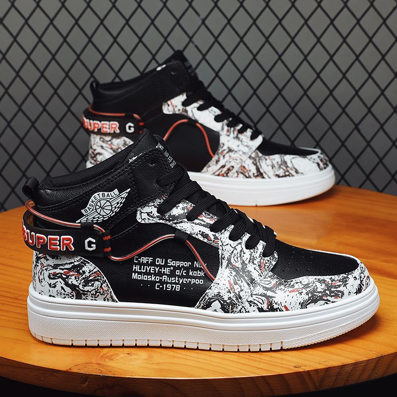 Giày Thể Thao air force one aj Tăng Chiều Cao Phong Cách Thời Trang Xuân Thu 2023 Cho Nam Giới