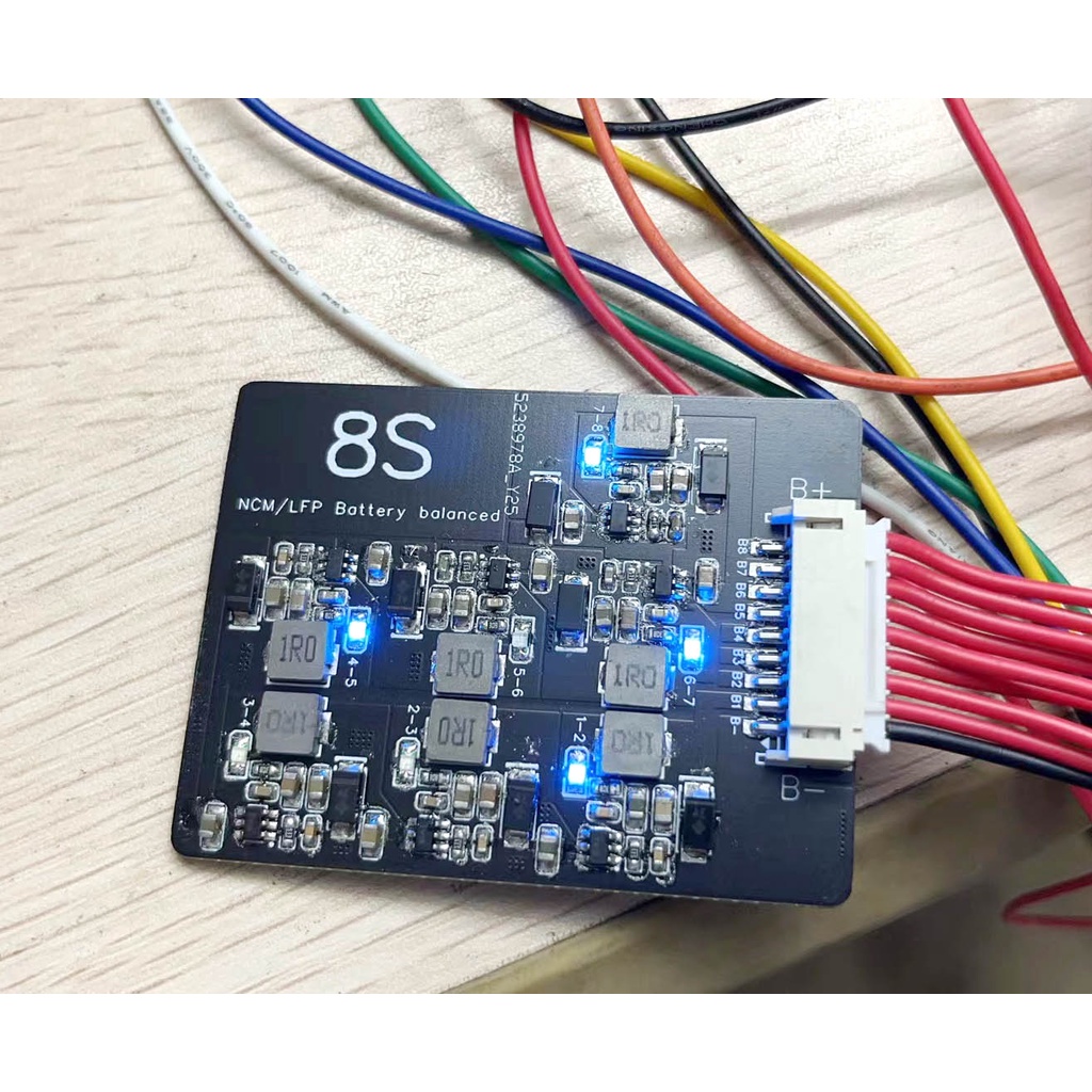 Bảng Mạch Cân Bằng Năng Lượng 1.25A BMS Pin Li-ion Lifepo4 Li-ion 18650 21700 32650